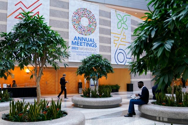 The International Monetary Fund and World Bank Group meetings were held in Washington DC this week 