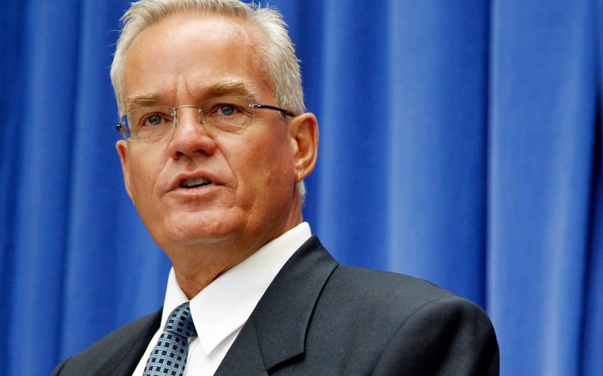 Bill Hybels has denied allegations by 10 women - AP