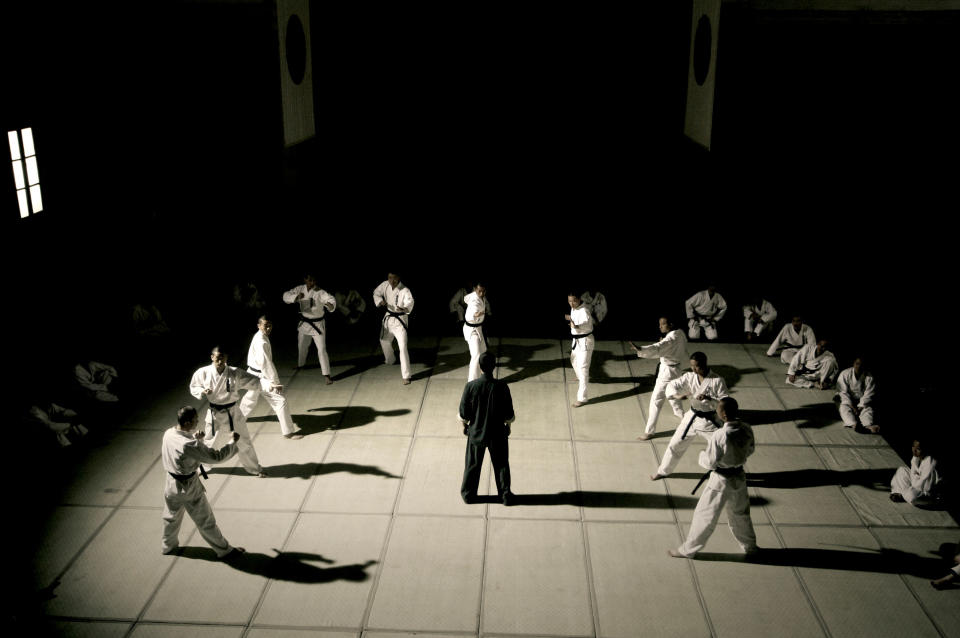 Screenshot from "Ip Man"