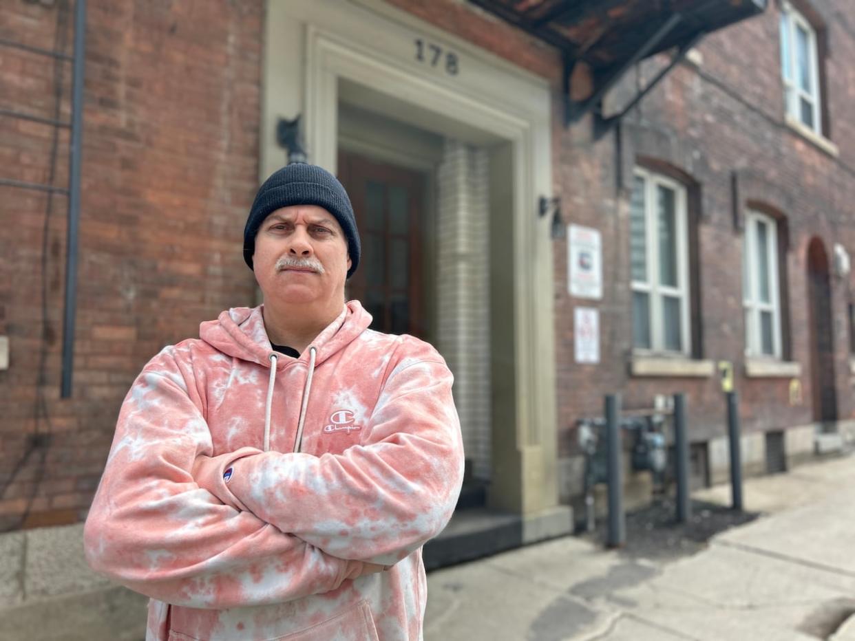 Kevin Gosselin, 178 Nepean, Ottawa, April 16, 2024 (Guy Quenneville/CBC - image credit)