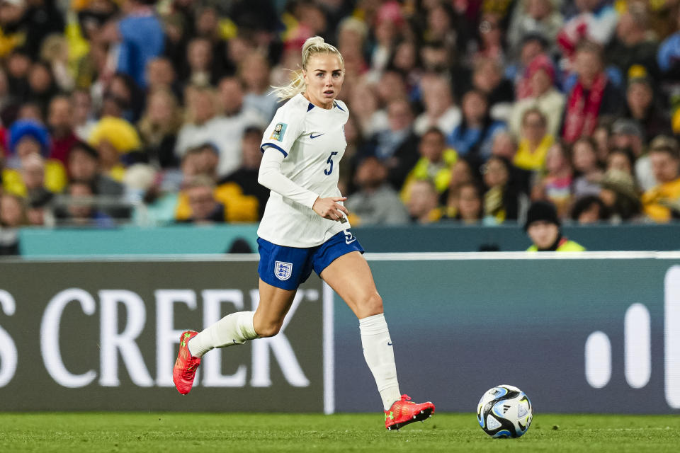 Alex Greenwood during the FIFA Women's World Cup Quarter Final match. (Getty Images)