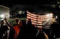 Protest against the death in Minneapolis police custody of George Floyd, in Washington