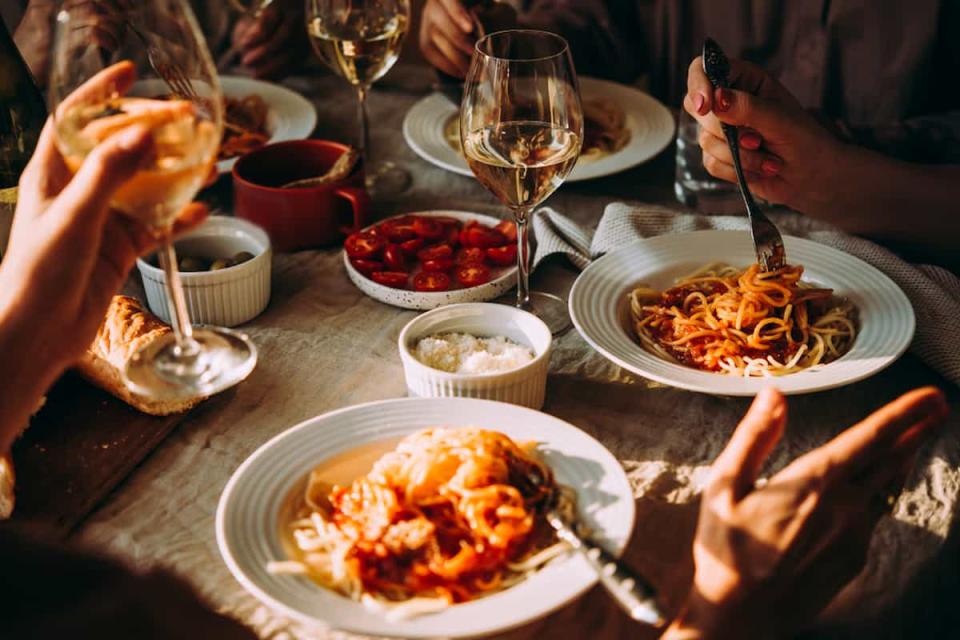 La pasta es, sin duda, uno de los platos más icónicos de Italia.