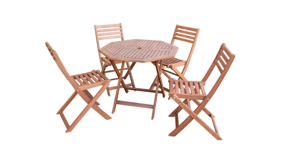 Marceline 4 Seater Dining Set 