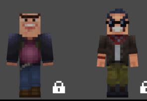 Mighty Minecraft Skins