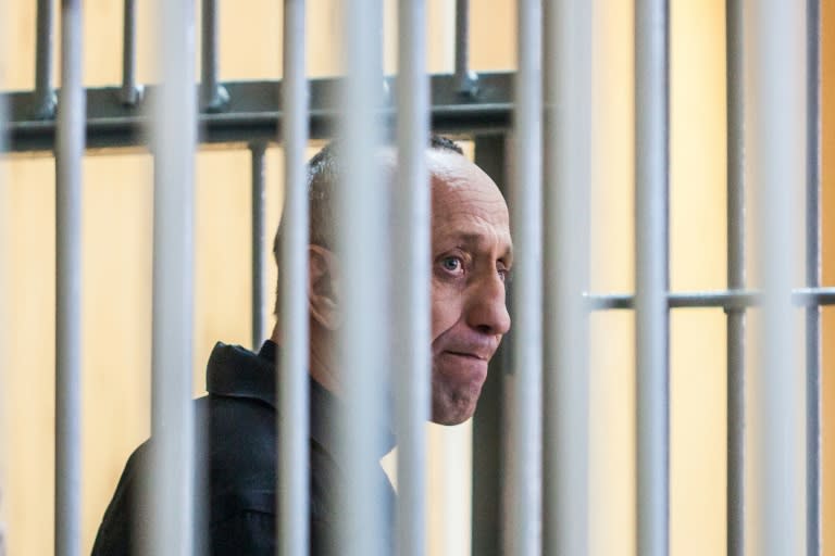 Serial killer Mikhail Popkov offered rides to women late at night, sometimes in his police car, while off-duty around his Siberian city of Angarsk near Irkutsk