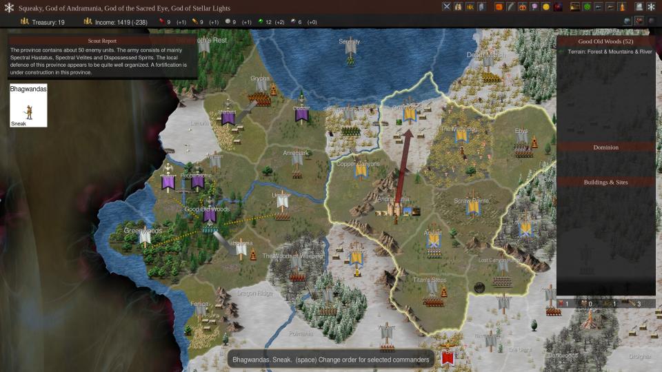 Dominions 6 strategy game