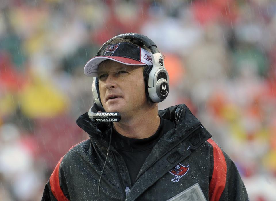 Could Jon Gruden return to the sideline? (Getty)