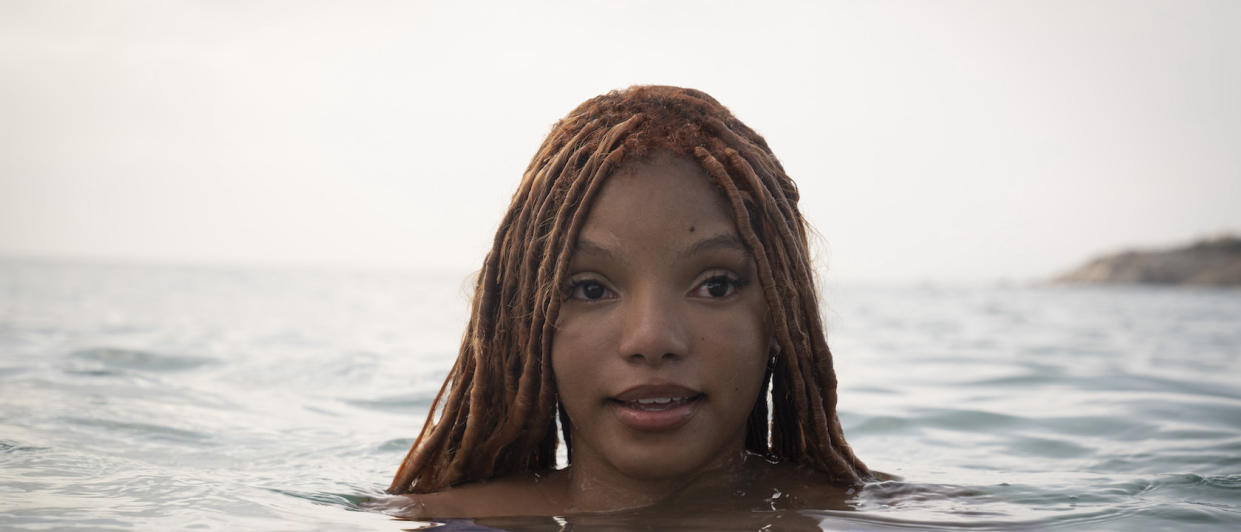  Halle Bailey in The Little Mermaid 