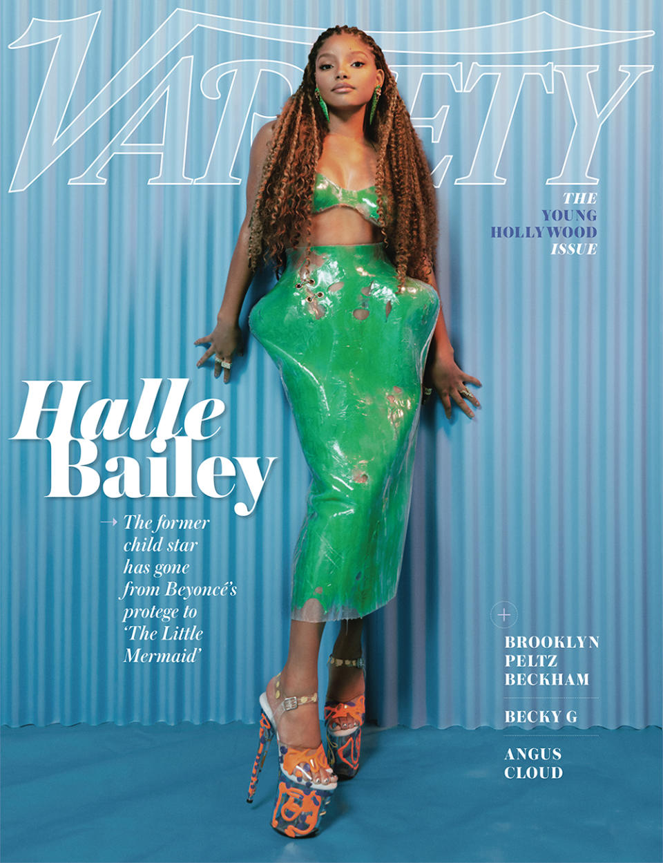 Halle Bailey Power of Young Hollywood Variety Cover