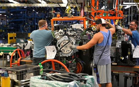 US manufacturing - Credit: HARRISON MCCLARY/REUTERS