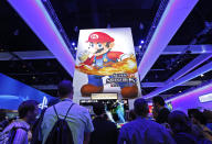 Uno de los videojuegos más populares de Nintendo también está de celebración. Cumple 20 años esta saga de juegos de lucha en la que originalmente aparecían 12 personajes como Mario o Link.<br><br>Foto:REUTERS/Jonathan Alcorn