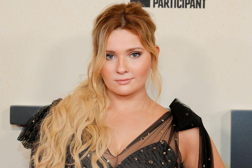 Abigail Breslin attends the "Stillwater" New York Premiere at Rose Theater, Jazz at Lincoln Center on July 26, 2021 in New York City.
