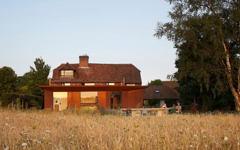 ed and rebecca smith period house remodel - Hollaway Architects