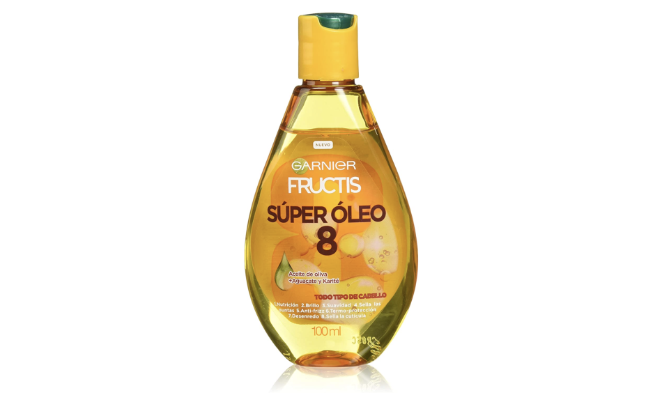 Garnier Fructis Super Oleo 8. Foto: amazon.com.mx