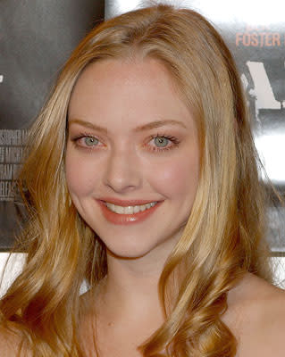 Amanda Seyfried at the Hollywood premiere of Universal Pictures' Alpha Dog