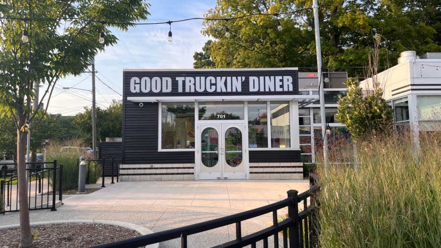 Good Truckin' Diner on Wealthy Street in Grand Rapids. (Aug. 2, 2023)