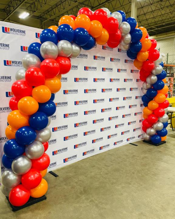 Event decorations from Balloonafied. (Courtesy Balloonafied)