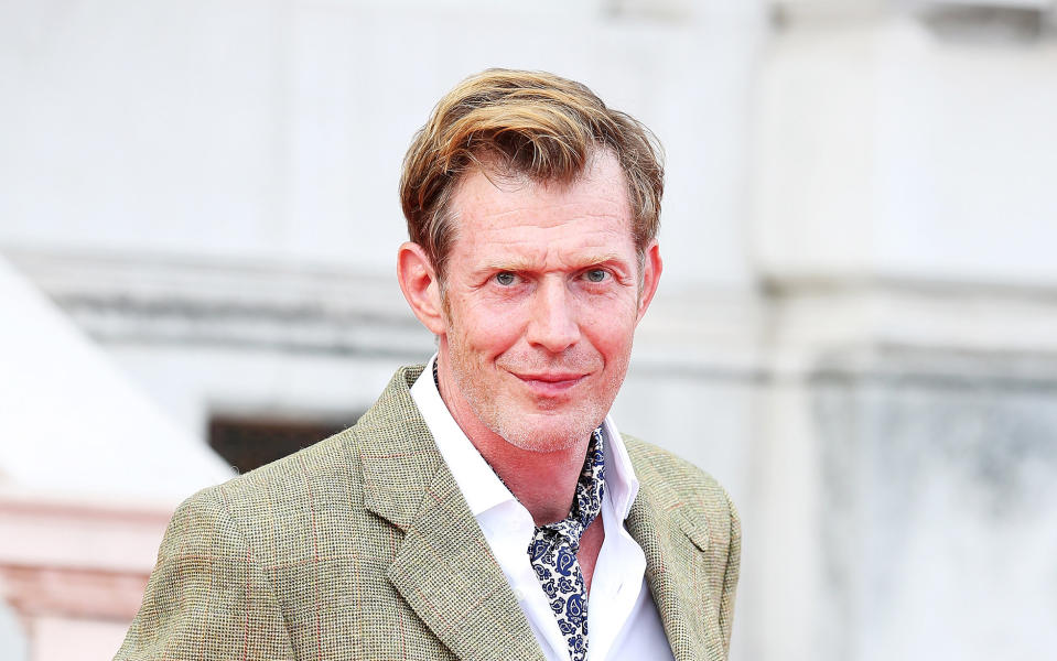 English actor Jason Flemyng - 2015 Dave J Hogan