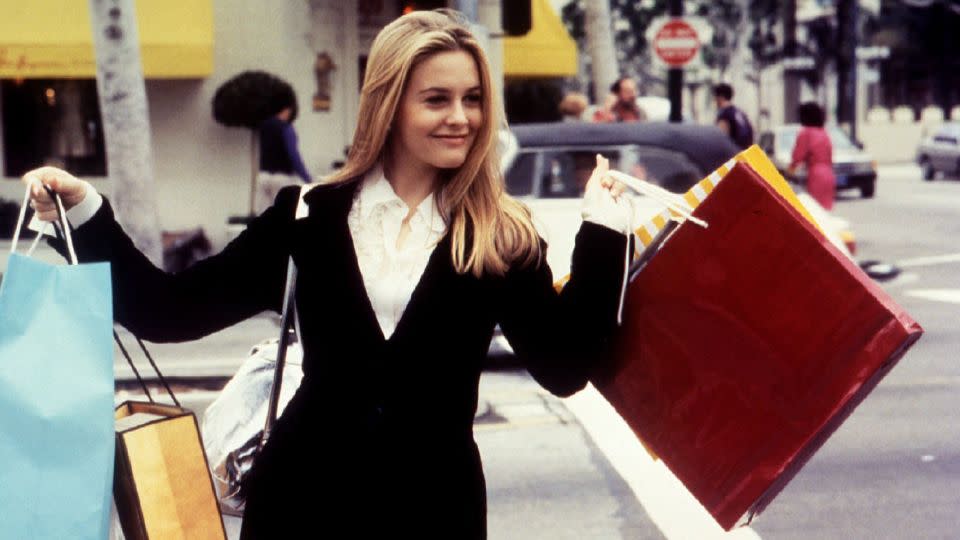 If you close your eyes, you can almost hear Alicia Silverstone's iconic "As if!" - Reuters