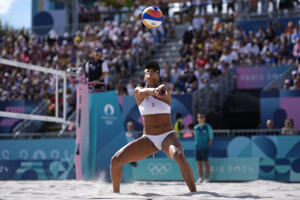 Canada will play for gold medal in beach volleyball at Paris Olympics