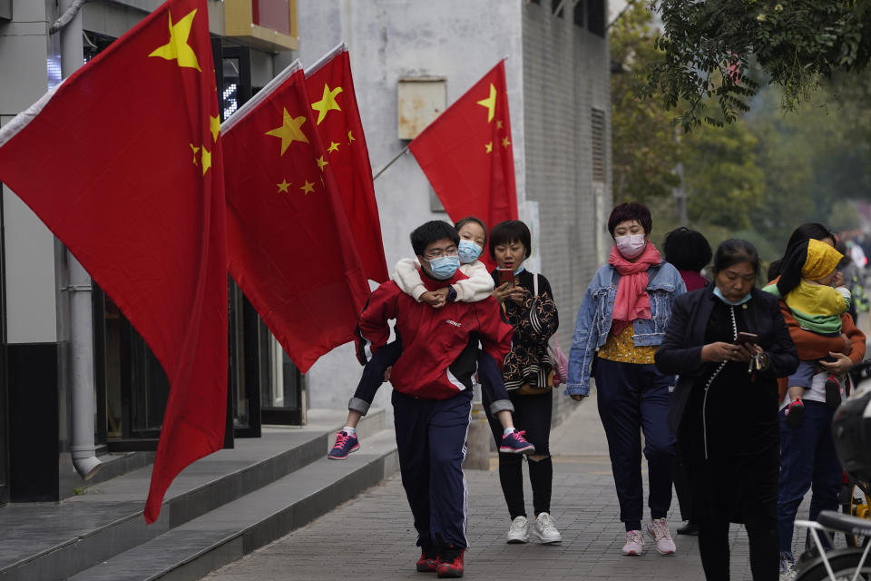 (AP Photo/Ng Han Guan)