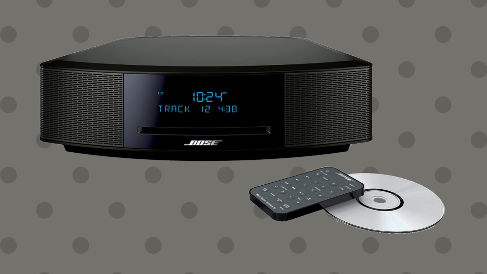 Ahorra 75 dólares en el Bose Wave Music System IV (Foto: Bose)
