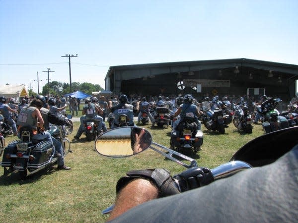 The Pagans, an outlaw motorcycle club, are the subject of the new book "Riding with Evil," co-written by Ken Croke and South Shore author Dave Wedge.
