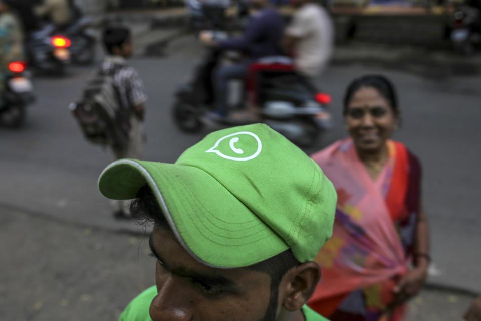 India Seeks Access to Private Messages in WhatsApp Crackdown