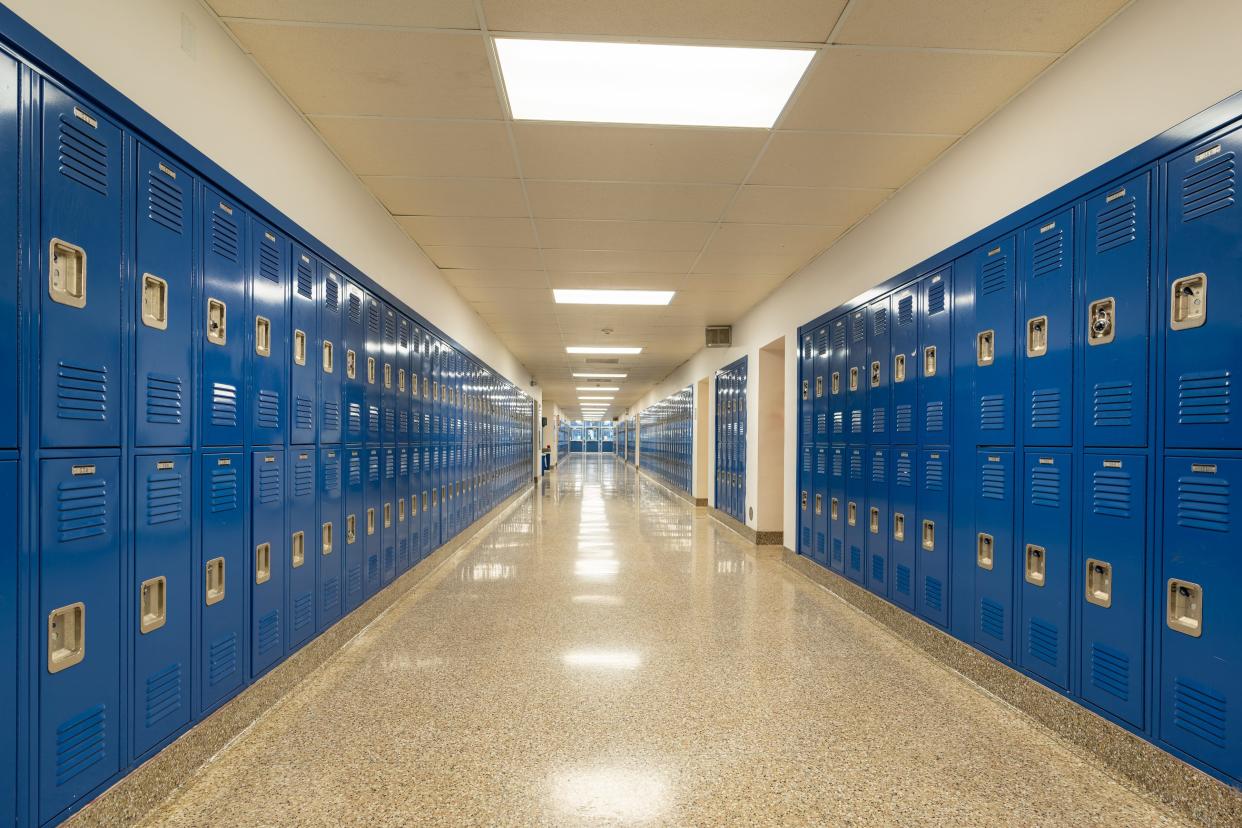 An online threat against schools in four New Jersey districts led two to close.