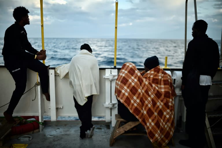 Despite a sharp drop in asylum seekers entering Europe since a 2015 peak, Italy is turning away migrant rescue ships in a bid to force other EU countries to take their share