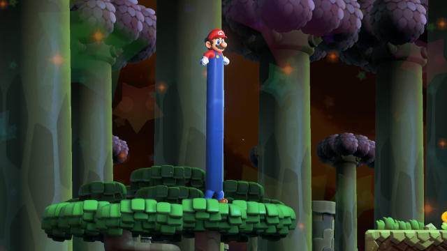 Super Mario Bros. Wonder review - kaleidoscopic platforming with