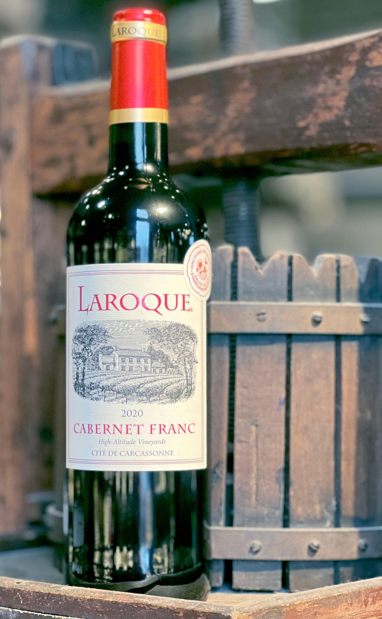 Laroque cabernet franc from France is another fantastic value wine priced at $11.99.