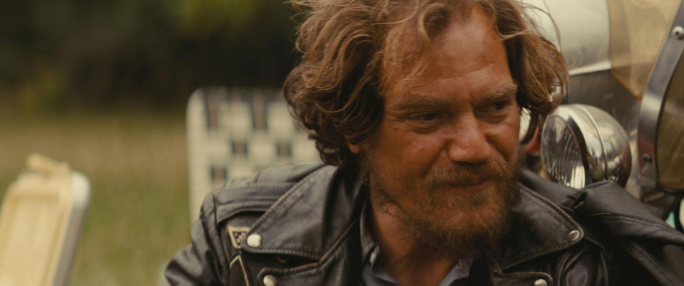 Michael Shannon stars as Zipco in director Jeff Nichols' THE BIKERIDERS.<span class="copyright">Courtesy of Focus Features—© 2024 Focus Features, LLC. All Rights Reserved.</span>