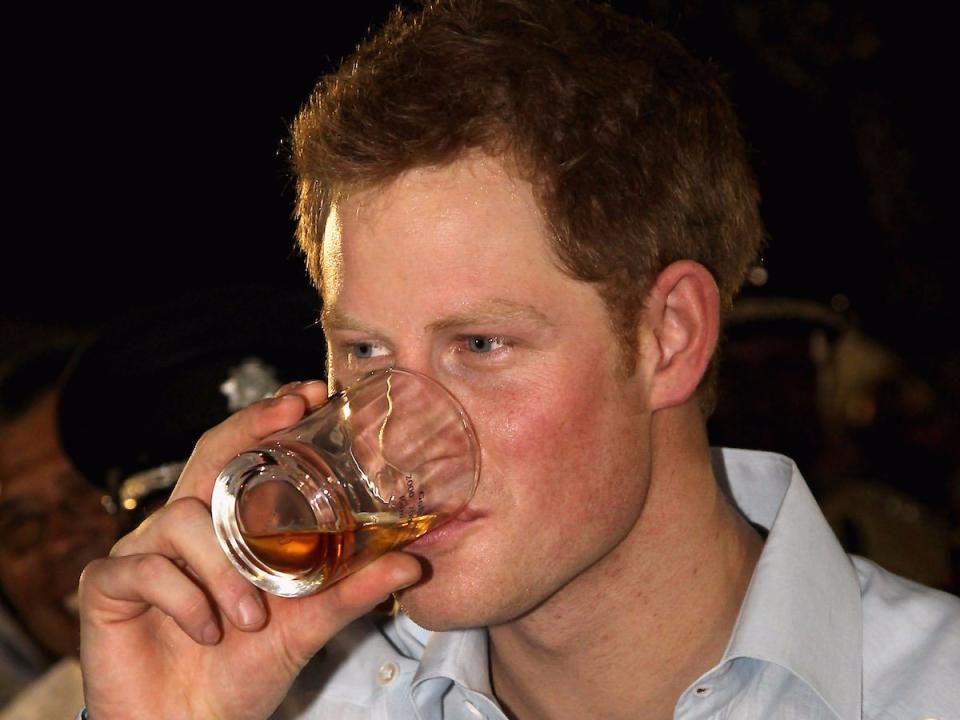 prince harry getty chris jackson