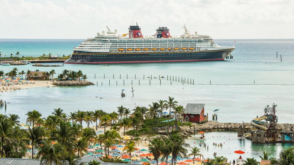Disney Caribbean cruise