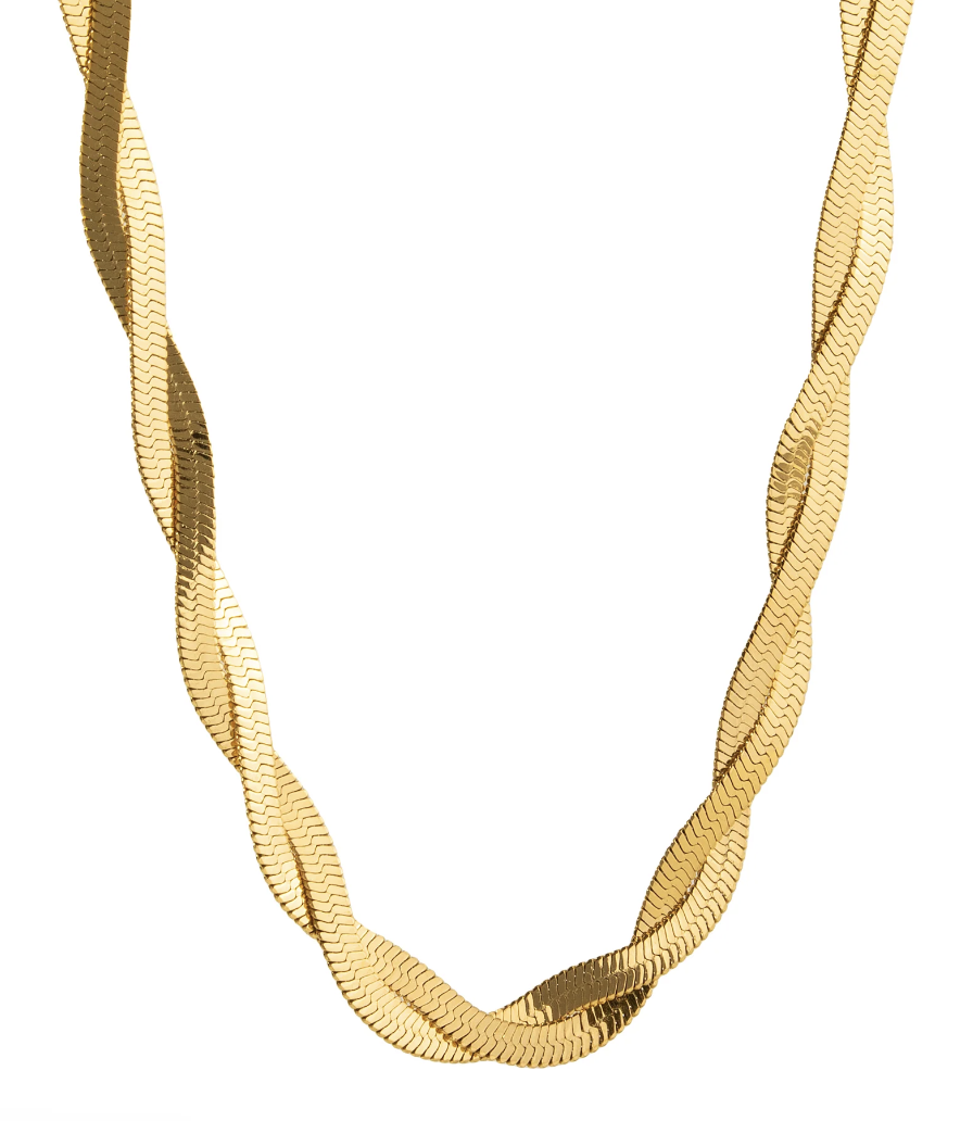 <p><a href="https://go.redirectingat.com?id=74968X1596630&url=https%3A%2F%2Fwww.oomiay.com%2Fproducts%2Fgold-twisted-snake-chain-necklace&sref=https%3A%2F%2Fwww.womenshealthmag.com%2Flife%2Fg37390261%2Fstockings-stuffers-for-women%2F" rel="nofollow noopener" target="_blank" data-ylk="slk:Shop Now;elm:context_link;itc:0;sec:content-canvas" class="link ">Shop Now</a></p><p>Gold Twisted Snake Chain Necklace</p><p>oomiay.com</p><p>$52.00</p>