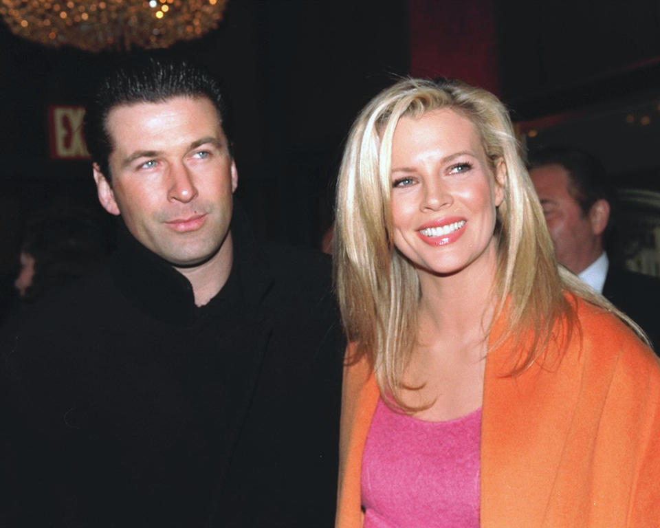 most expensive celeb divorces - Kim Basinger & Alec Baldwin