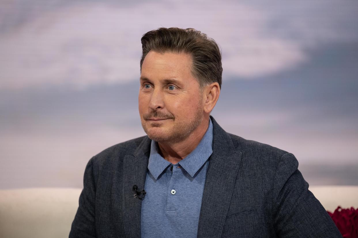 Emilio Estevez on the TODAY show (Nathan Congleton)