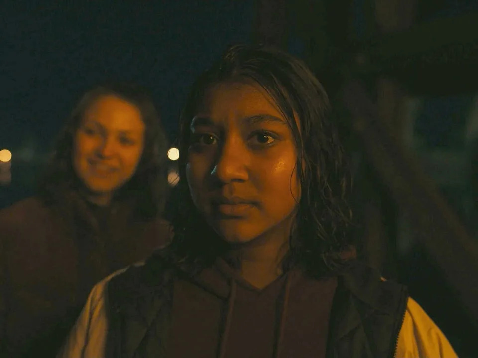 Viritka Gupta as Reena Virk in "Under the Bridge."