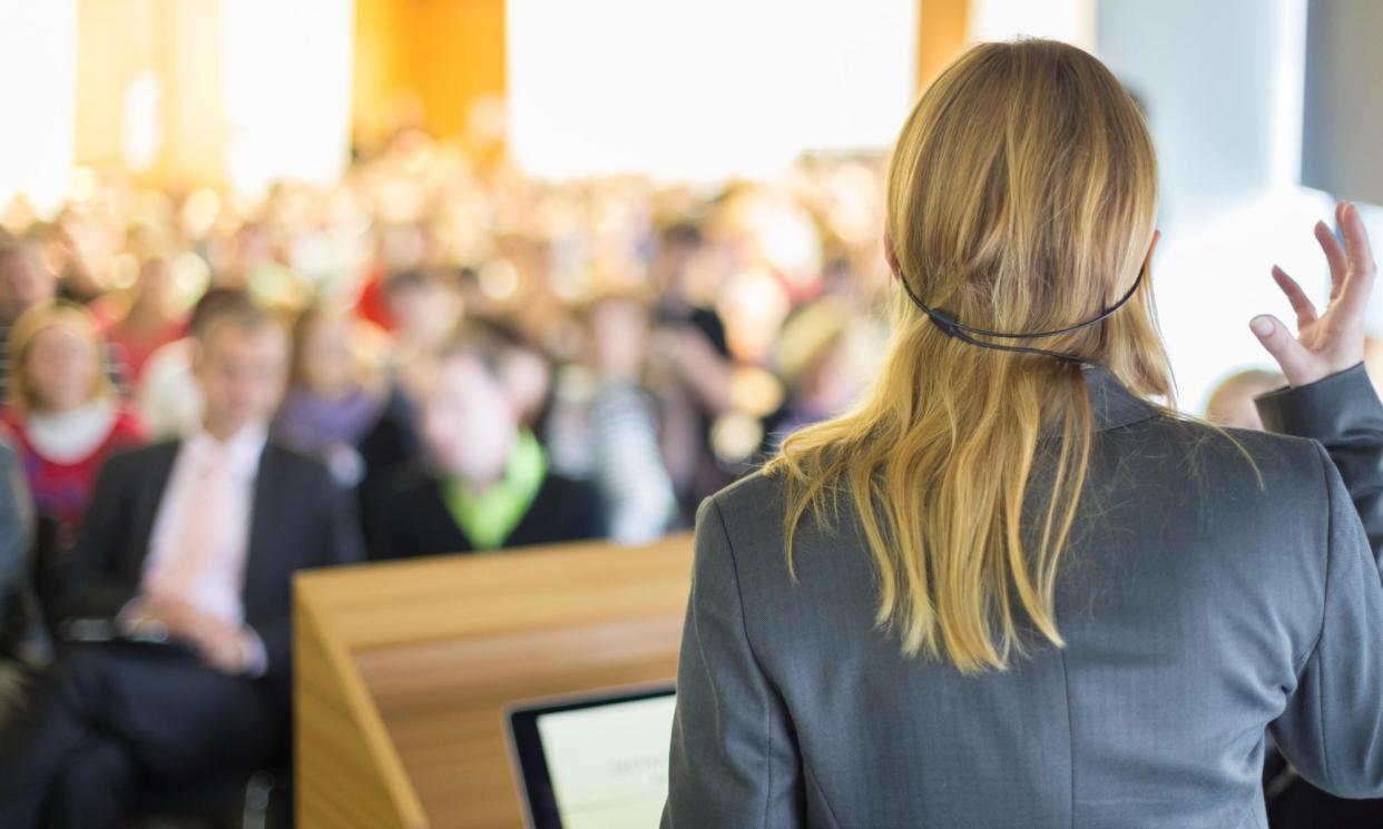 <span>‘I spent a delightful afternoon being entertained by two course leaders, whose sardonic wit helped reinforce the serious message.’</span><span>Photograph: Matej Kastelic/Alamy</span>