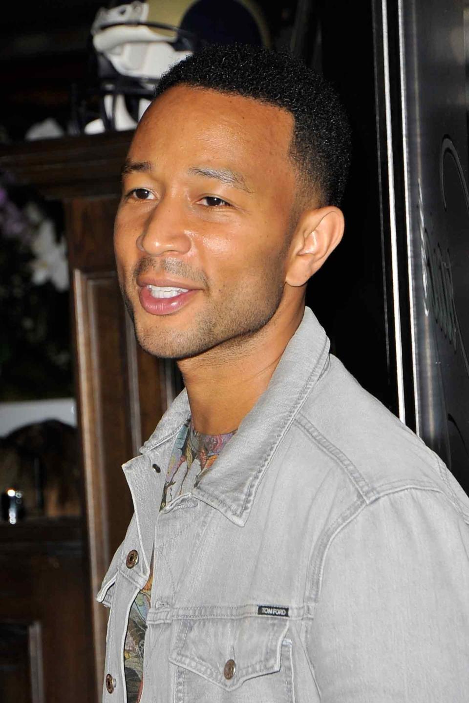 John Legend’s Soft Focus Fade