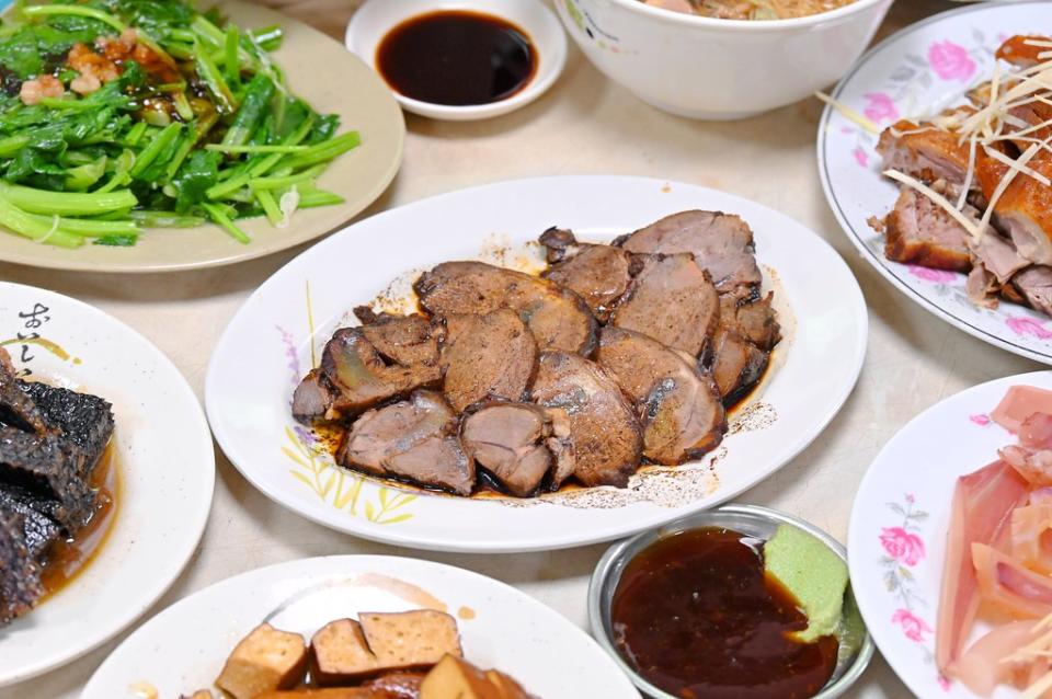 台中｜富貴亭飲食店當歸鴨麵線