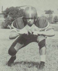 Jack Murphy, football player at Lanier High School