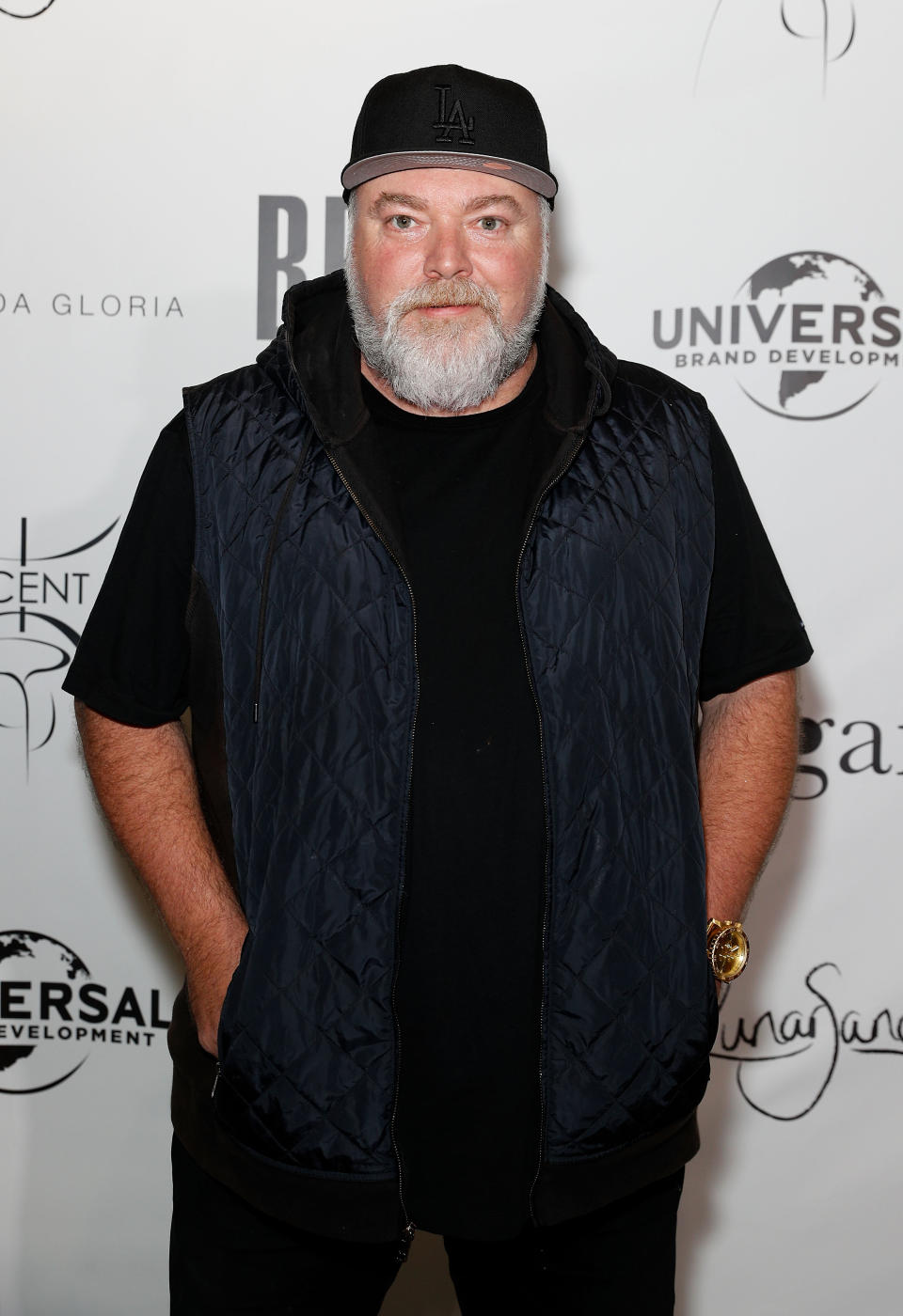 Kyle Sandilands was told he may have a blood clot in his leg live on air. Source: Getty