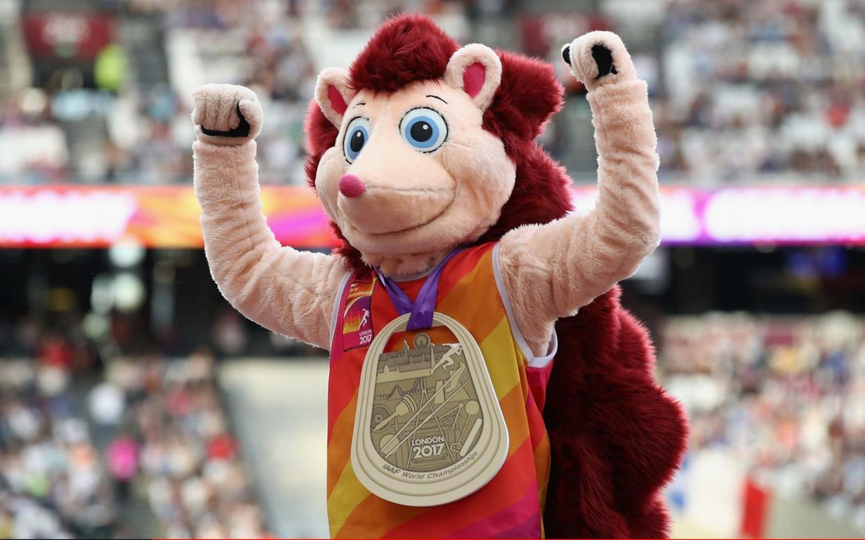 The World Championships gave us Bolt, Farah, Gatlin and all we can talk about is Hero the Hedgehog - the people's champion - British Athletics