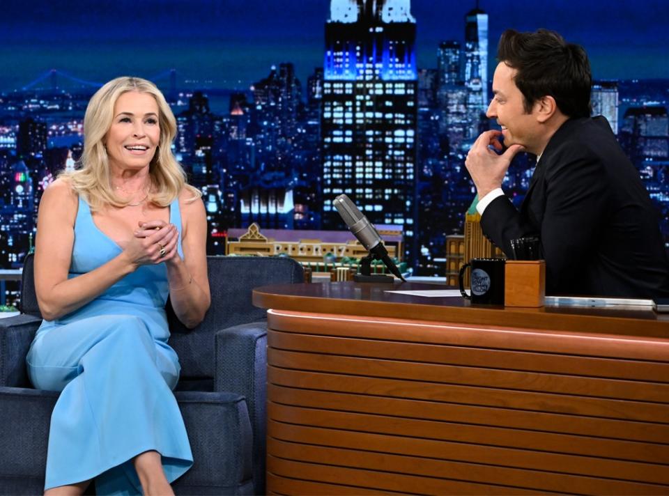 Chelsea Handler, The Tonight Show Starring Jimmy Fallon