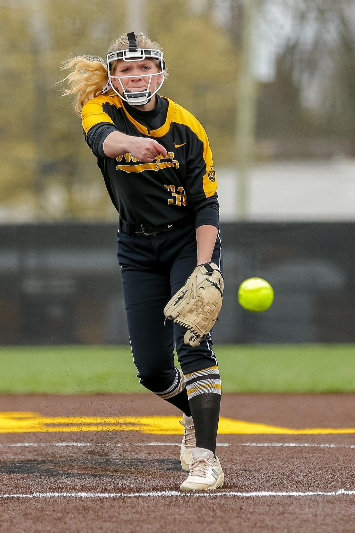 Junior Ayva Lasley delivered a strong season for Upper Arlington, batting .391 with 24 RBI and leading the team in home runs with five. The Golden Bears finished 21-7.