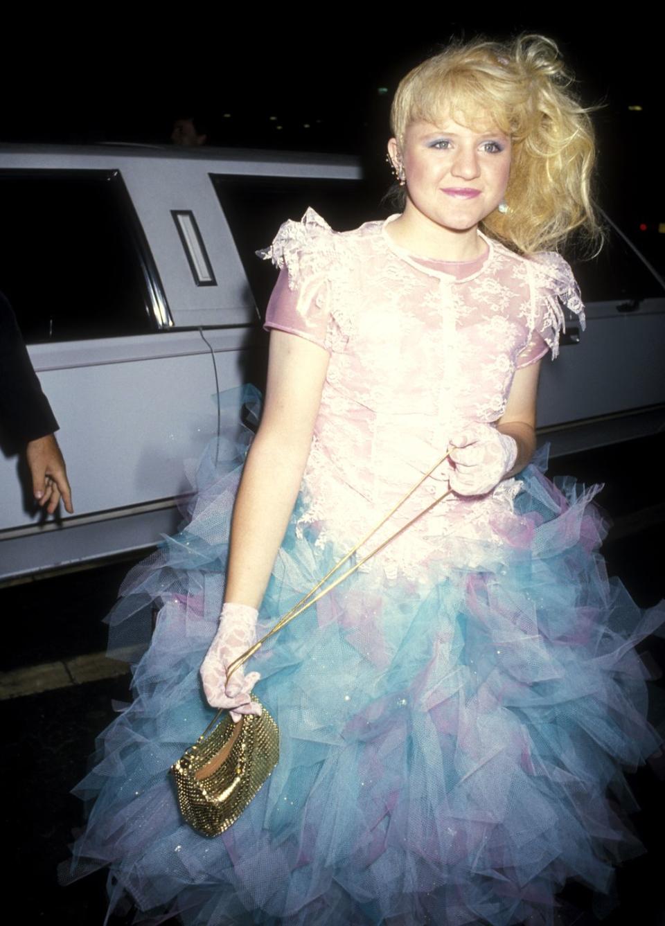 1986: Tina Yothers