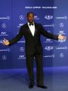 Actor Jamie Foxx arrives for the Laureus Sports Awards in Kuala Lumpur March 26, 2014. REUTERS/Samsul Said (MALAYSIA - Tags: ENTERTAINMENT SPORT)